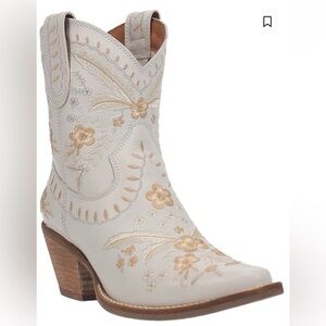 DINGO WOMEN'S PRIMROSE WESTERN BOOTIES - SNIP TOE